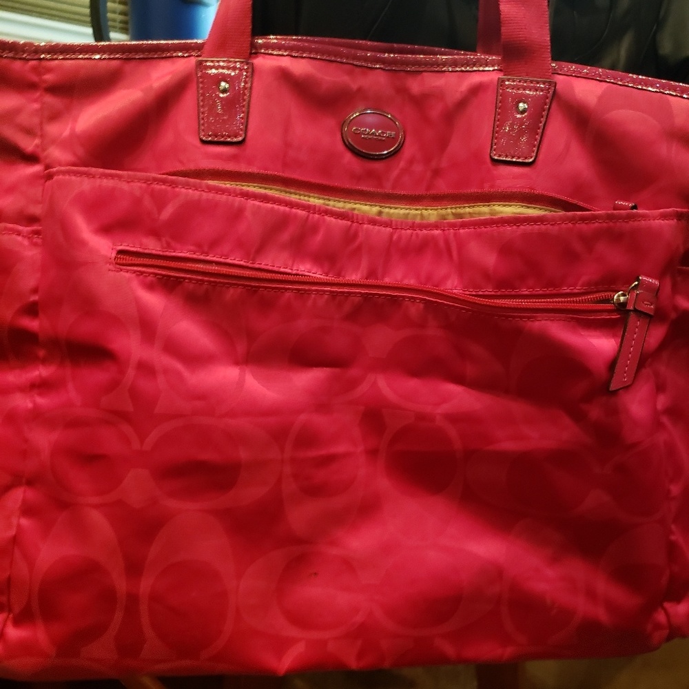 Coach bag